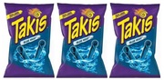 3x Takis Blue Heat Chipsy Nachosy z USA 92,3g