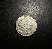 moneta srebrna 10 zł 1933 rok Sobieski 