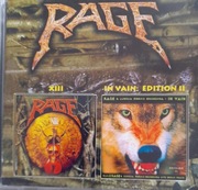 2w1 cd Rage-Xlll+In Vain:Edition ll