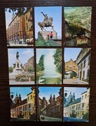 KRAKÓW  - zestaw pocztówek