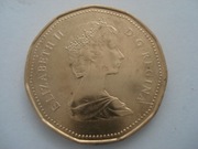 Kanada 1 dolar 1987