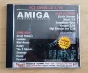 Płyta CD Amiga Computer Studio 4/98.