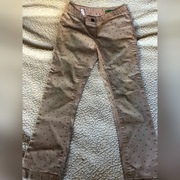 Jeansy skinny Dziewczęce 150 cm Benetton