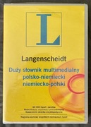 Duży słownik multimedialny polsko niemiecki 
