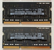 Oryginalny RAM Apple Mac mini 2x 2GB DDR3 1600MHz