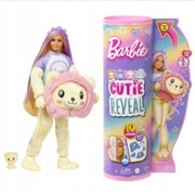 Barbie Cutie Reveal Lalka Barbie Lew + zwierzątko