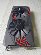 Karta Graficzna RX470 Asus Chłodzenie wentylator 