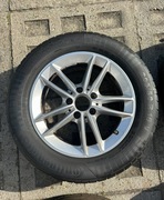 Koła alu felgi 5x112 Mercedes w247 w177 opony letnie 205/60r16 22r 7mm