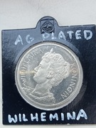 Holandia 1998 r Wilhelmina 100 lat monety plated