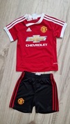 Adidas Manchester United r.86 zestaw 