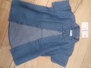 Nowa koszula jeansowa 5 10 15  chłopięca na 110 cm