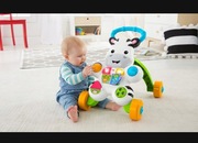 Interaktywny chodzik Fisher-Price zebra 