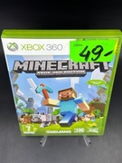 Gra na Xbox360 Minecraft