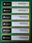 Pamięć RAM Corsair PC3 DDR3 1333 2x2GB 4GB CL9 PC