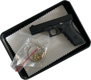 Zabawka brelok w kształcie pistoletu glock G17