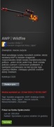 AWP | Wildfire (Well-Worn) 