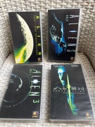 Obcy kolekcja VHS unikat