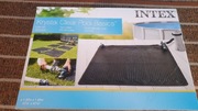 Intex solarny panel podgrzewajacy wodę 120x120cm