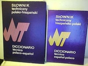 Słownik Techniczny hiszpańsko-polski + Polsko hisz