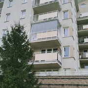 Zabudowa balkonów – tarasów, Widex Aluminium