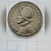 1/10 BALBOA  1968 PANAMA. 