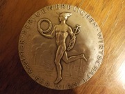 Srebrny medal Austria
