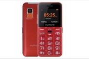 Telefon myPhone halo easy red