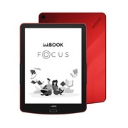 inkBOOK Focus 7,8" RED Jak NOWY! D.PAKIET CZCIONEK