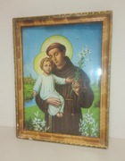 Obrazek religijny Święty Antoni 23,5x31