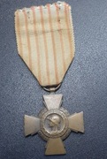 Francja. Krzyż Kombatantów z I Wojny Światowej.