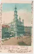 Poznań-Stary Rynek i Ratusz-1901 długi adres-STAN!