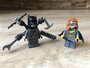 Lego figurka Batman zbroja + Batgirl + komiks 1/22