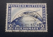 Znaczek Niemcy 1928 kasowany