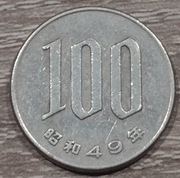 /035/ Japonia 100 jenów 1974