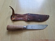 Bardzo Stary Nóż 12,5cm F. HERDER Solingen drewno