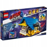 Lego Movie 2 Dom Emmeta/Rakieta ratunkowa 70831