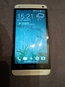 HTC ONE PN07100 Z POTŁUCZONĄ SZYBKĄ DOTYK DZIAŁA