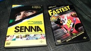 SENNA, FASTEST, KOMPLET 2 DVD