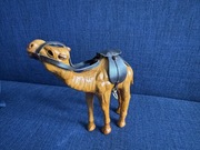 Figurka skórzany wielbłąd, Tunezja, 20 cm