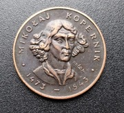 MONETA 100 zł Kopernik 1973 R. PRÓBA 13.23g