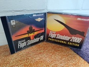 MICROSOFT FLIGHT SIMULATOR 2000 + Simulator 98
