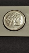 100 FRANKÓW BELGIA 1954 ROK SREBRO 0.835