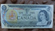 Banknot 1 dollar, Kanada, 1973 R.