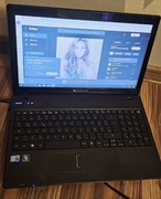Laptop pacardbell pew91 i3 4gb 320dysk 