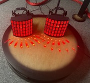 American DJ Dekker LED efekt świetlny + kontroler 