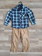 Zestaw dla chłopca 2-3 lata koszula + spodnie