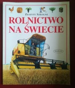 Rolnictwo na świecie zeszyty szkolne