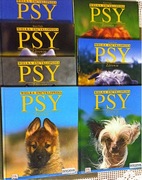 Wielka Encyklopedia Psy tom 1-7 plus gratis