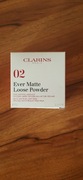 Clarins 02 Ever Matte Loose Powder