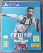 Gra FIFA 19 PS4 / JAK NOWA!